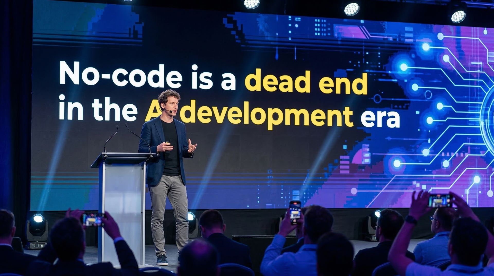 No-code conversion strategy