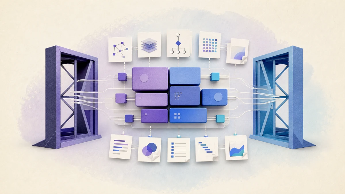 Interlocking product components arranged as a portable system on a dark field